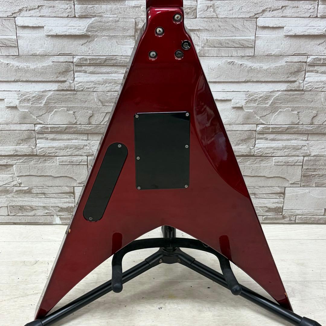 EDWARDS フライングVタイプ エレキギター E-C-98V 千聖モデル