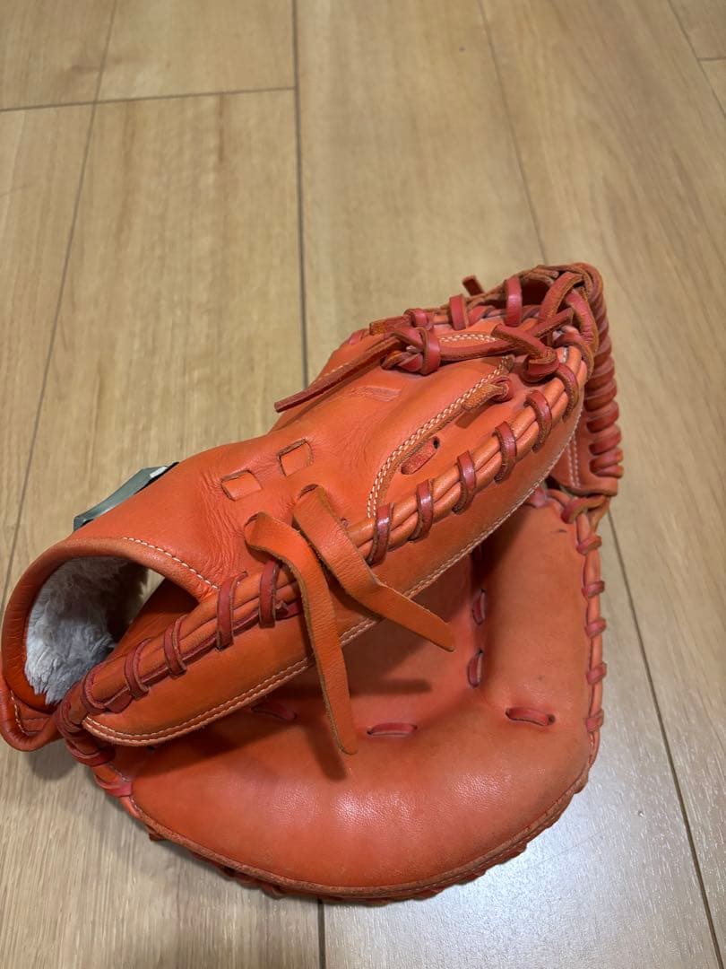 【美品】ミズノ　グローバルエリート　少年軟式　キャッチャーミット