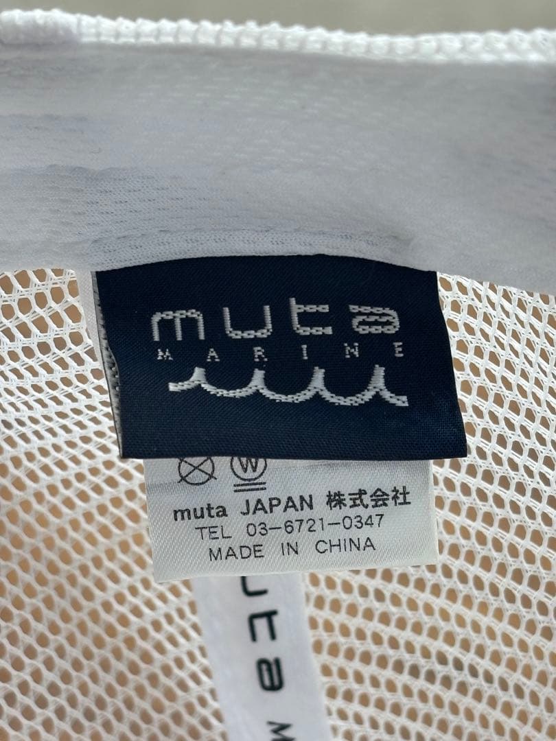 muta メッシュキャップ　8ロゴ