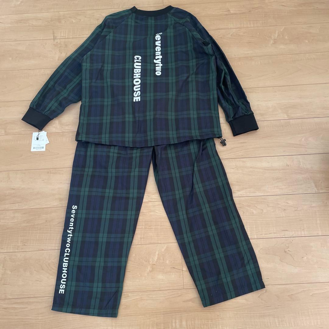シルバー 【ANTIQUAGOLF×STCH】UNISEX セットアップ