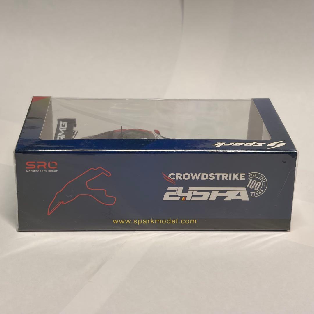 ミニカー spark 1/43 amg gt3 evo GMR no,130