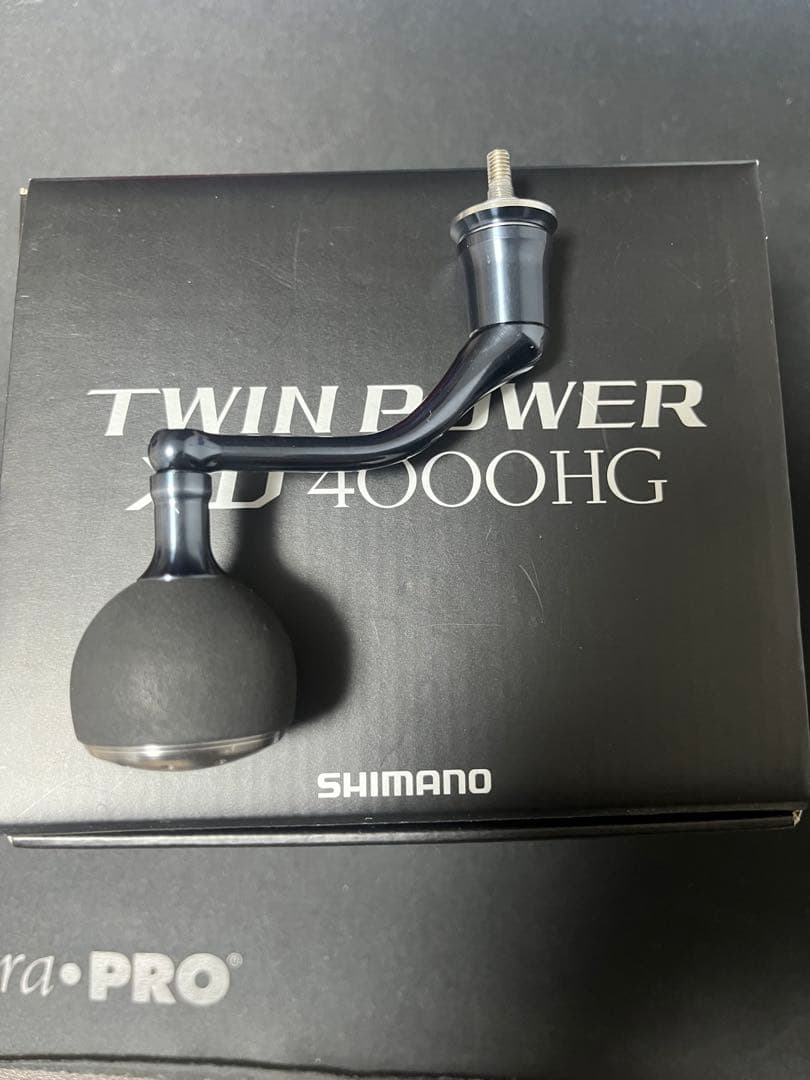 SHIMANO 21 TWIN POWER XD 4000HG スピニングリール