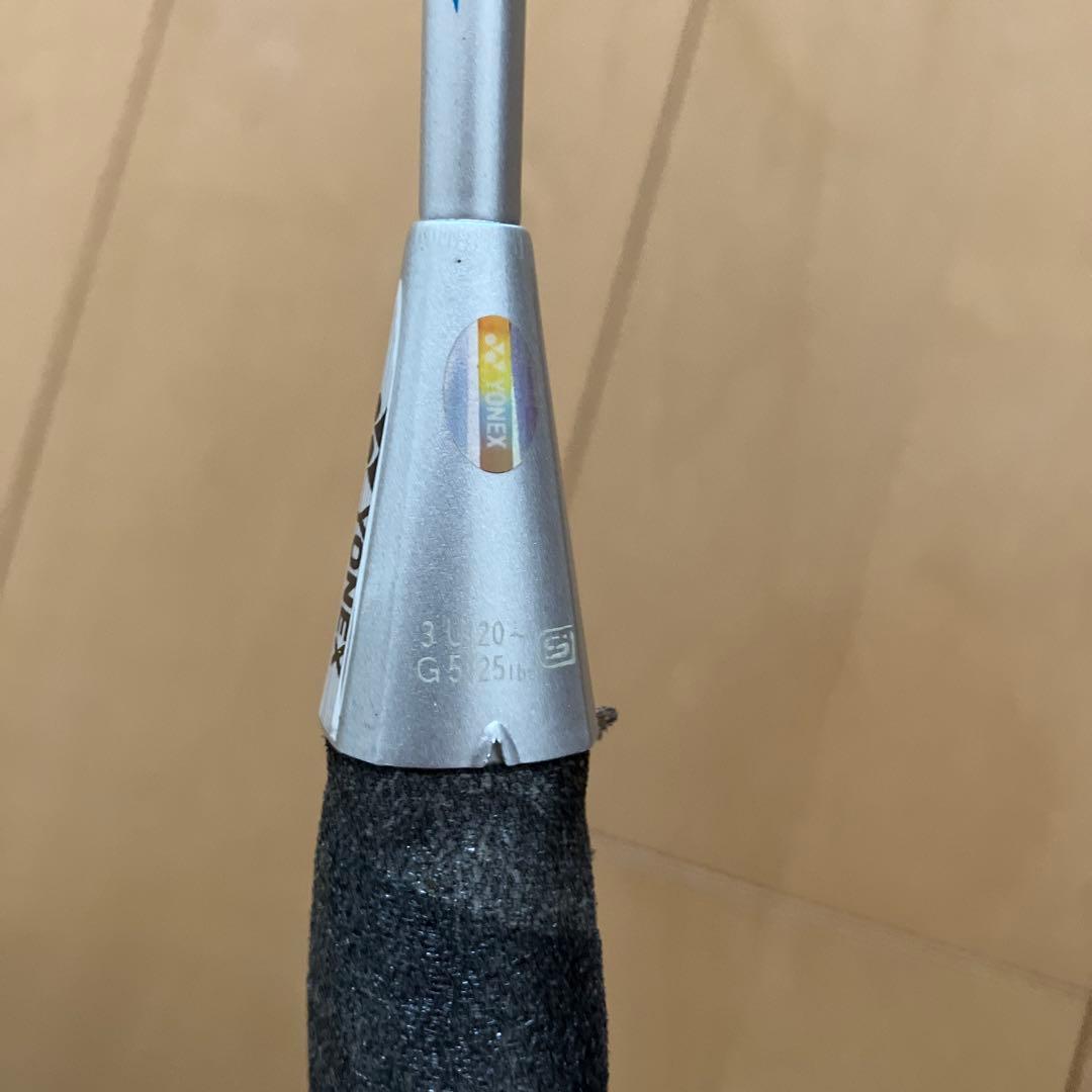 YONEX NANORAY 800（3U5G）グロメット欠損あり