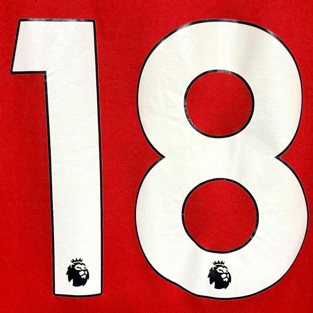 【美品！】22/23 アーセナルFC ♯18冨安健洋【2XOサイズ】ホーム 長袖