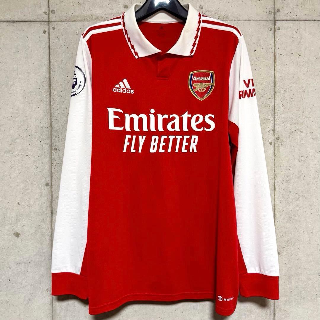【美品！】22/23 アーセナルFC ♯18冨安健洋【2XOサイズ】ホーム 長袖