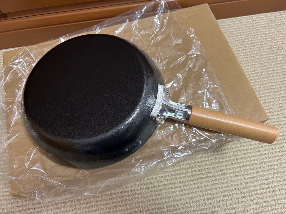 蓋付　フライパン&玉子焼　セット　調理器具　浜田ママ　ショップチャンネル