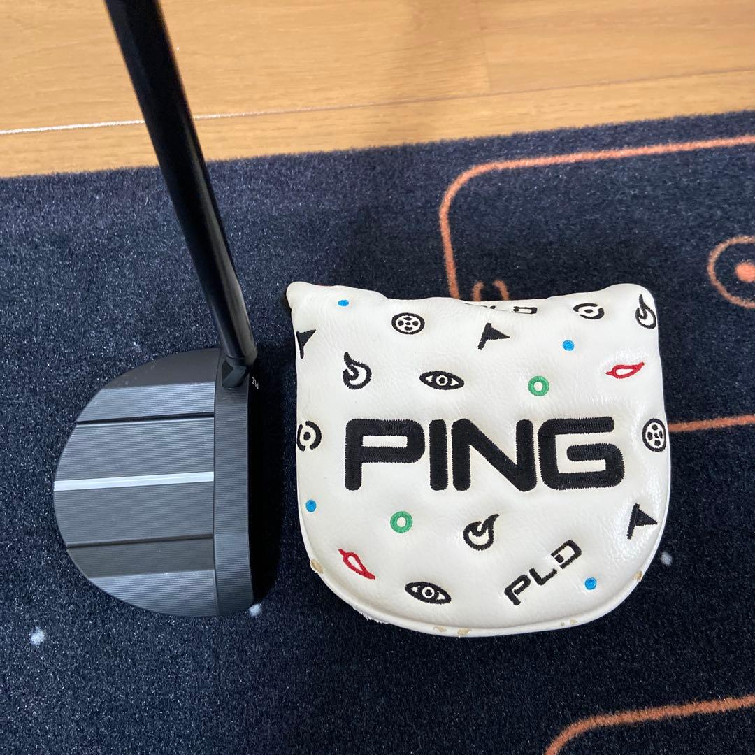 PING OSLO 4 マレットパター　34inch