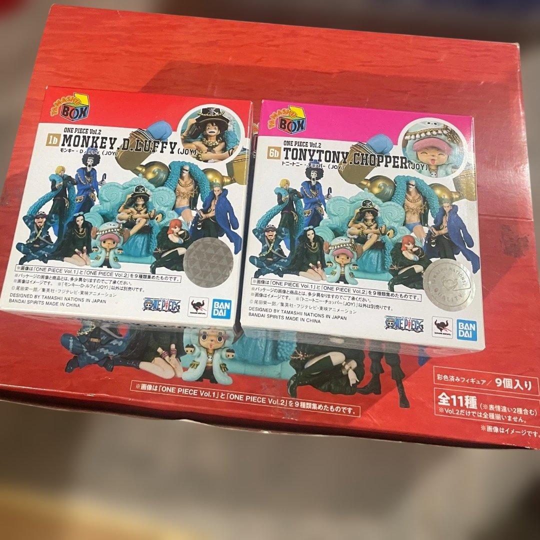 ワンピース TAMASHI BOX 麦わらの一味集結（全11種）未開封
