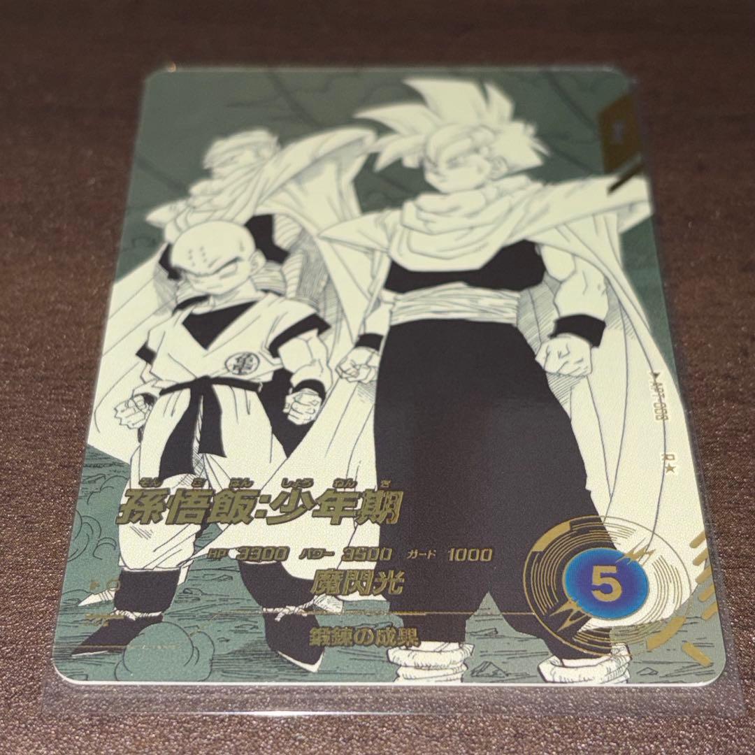ドラゴンボールスーパーダイバーズ APT-008 パラレル 孫悟飯:少年期