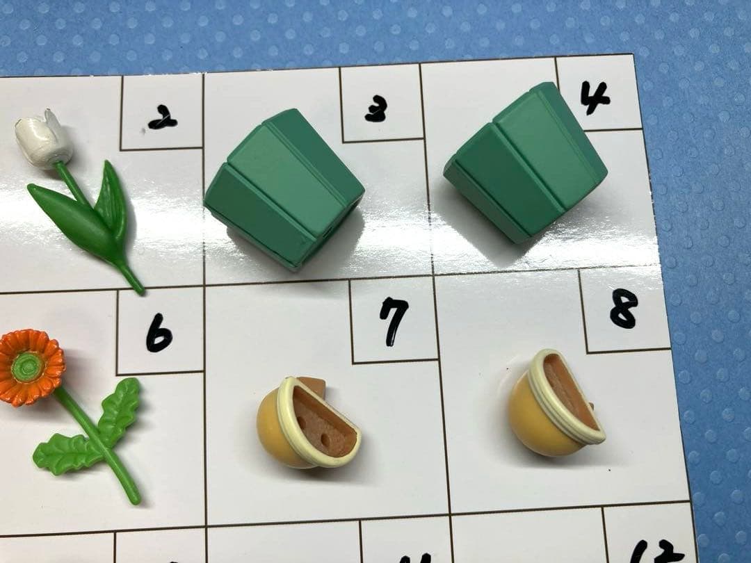 シルバニア　花　小物　各¥200