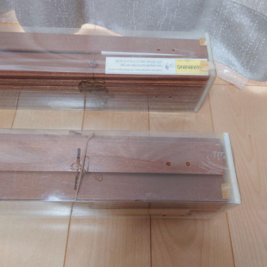 IKEA イケア LINDMON リンドモン ウッドブラインド 1個