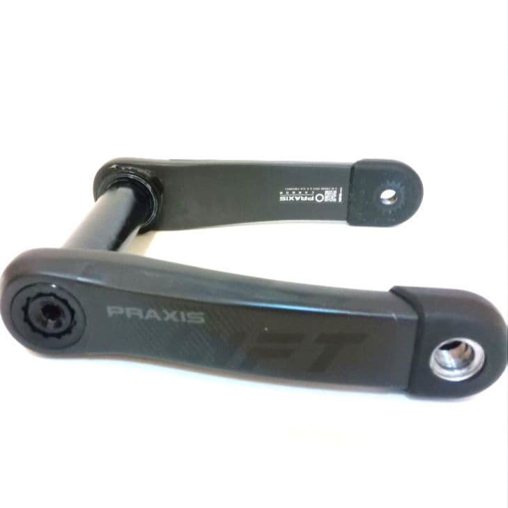 (美品)PRAXIS LYFT CARBON MTBクランクアーム 165mm