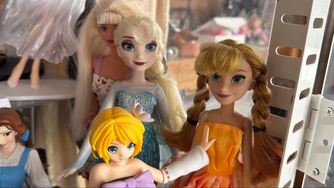 フィギュアドールDisney Barbieプリキュア サンリオ ドラゴンボール