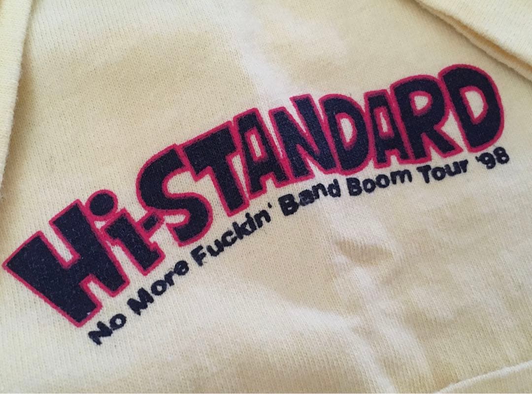 ミュージシャン 90s Hi-STANDARD pizza of death NOFX 1998