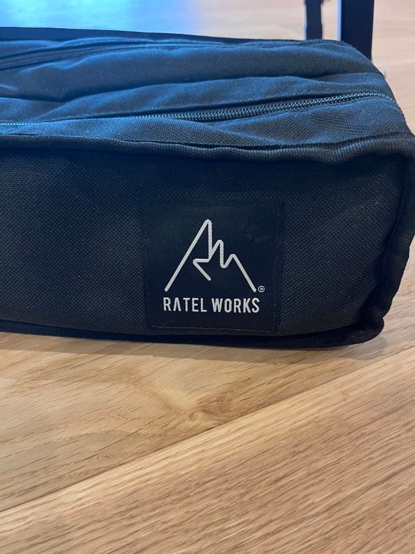 ★ラーテルワークス RATELWORKS ウッド パネル テーブル IGT規格
