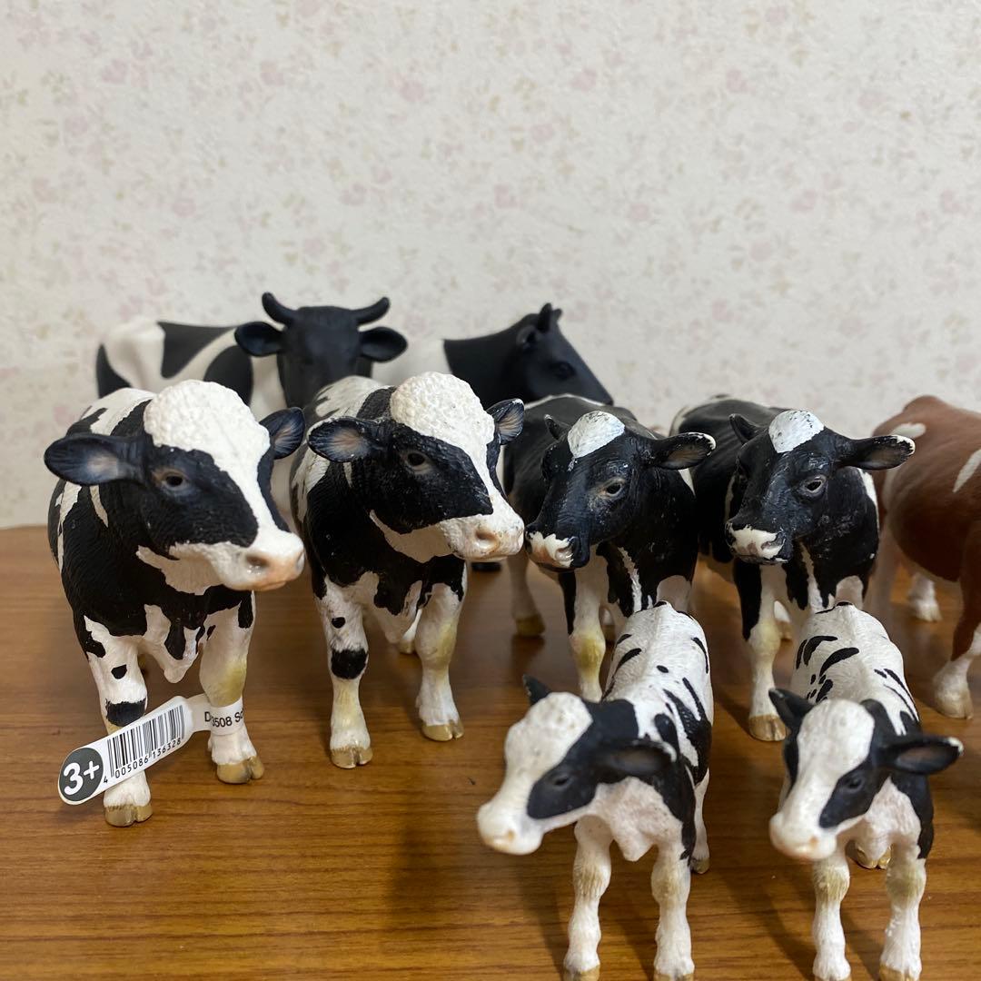 シュライヒなど　牛フィギュア　まとめ売り