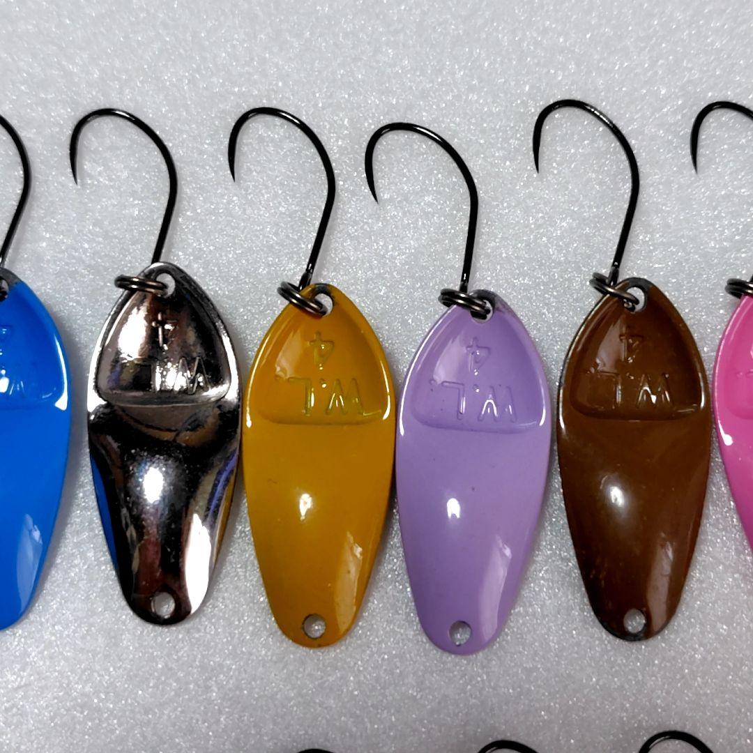 ウォーターランド レンゲ 蓮華 4g 23枚 スプーン ルアー セット