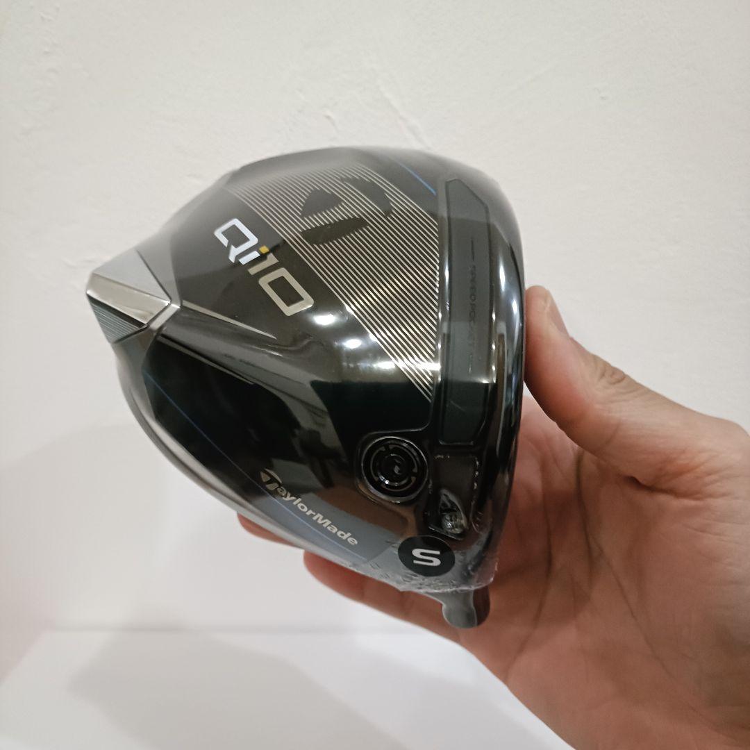 日本仕様　Qi10 ドライバー 9度 テーラーメイド　未使用新品