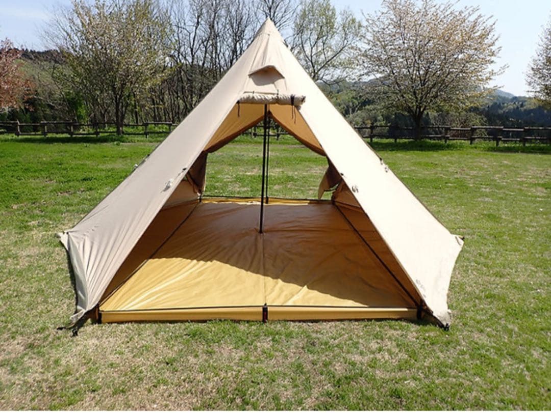 モーニンググローリー専用バスタブ型全面グランドシート【きたじょう工房製】