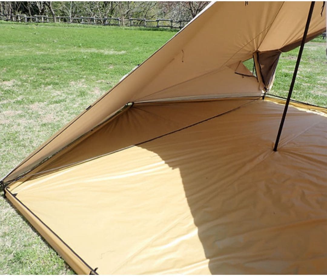 モーニンググローリー専用バスタブ型全面グランドシート【きたじょう工房製】