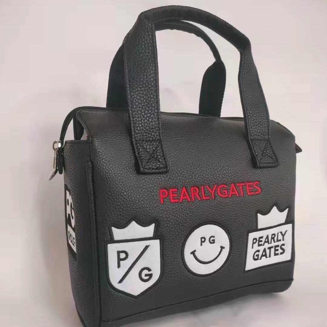 PEARLY GATES ゴルフトートバッグ 黒