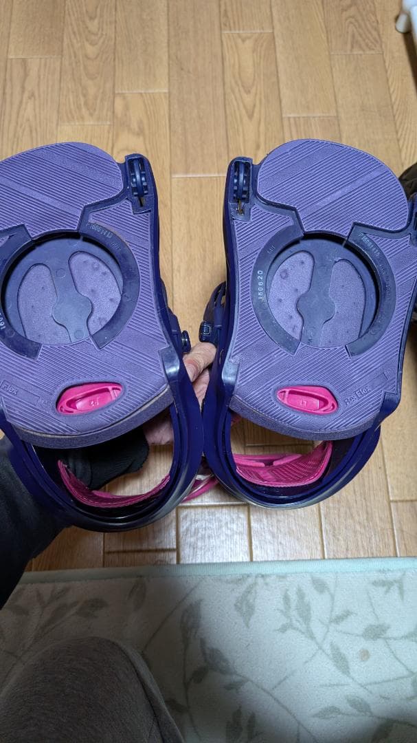 Burton ビンディング Lexa Re:Flex Mサイズ