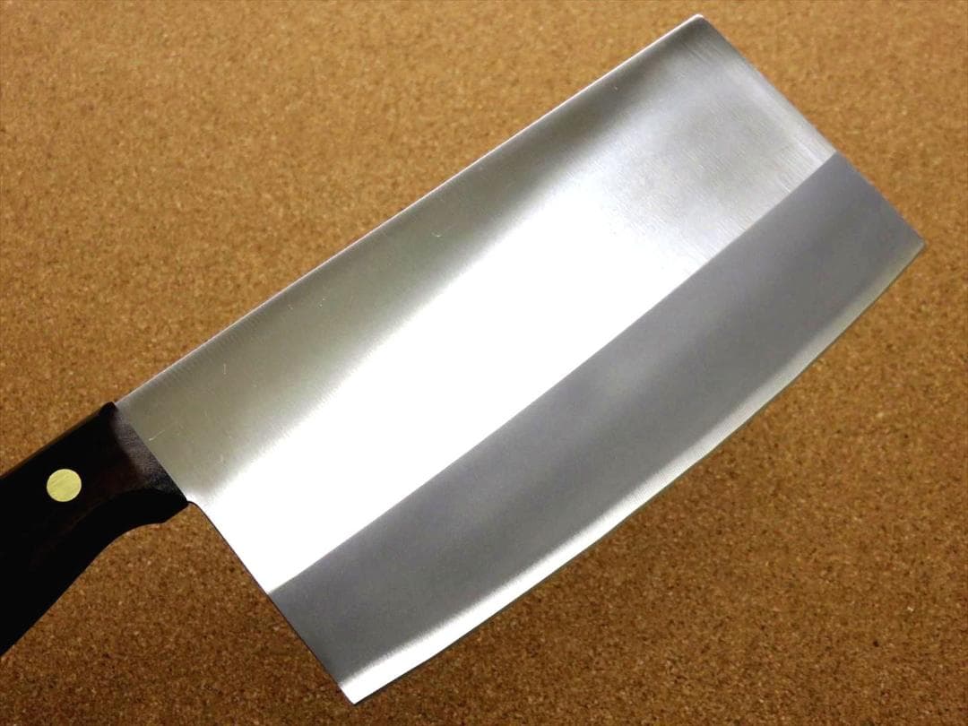 関の刃物 中華包丁 175mm 正広 角小型 薄口 本割込三合鋼 中華料理 万能