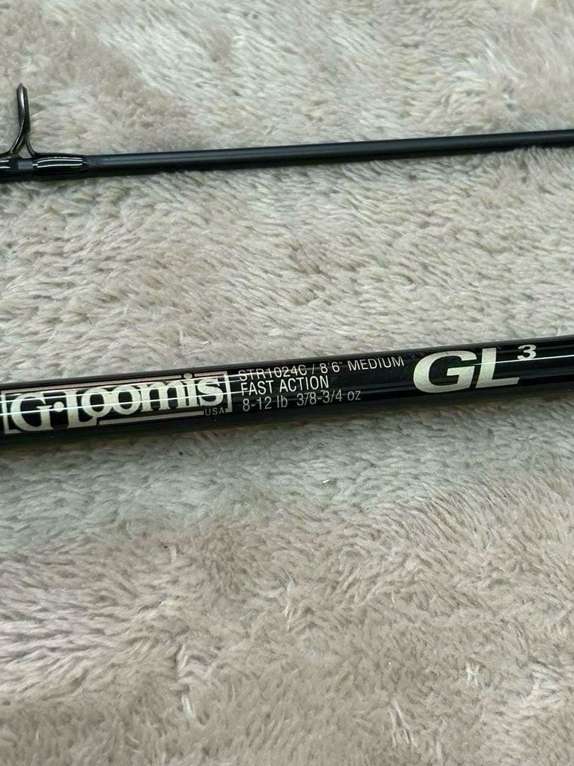 G.LOOMIS GL3 ベイトロッド　竿袋付
