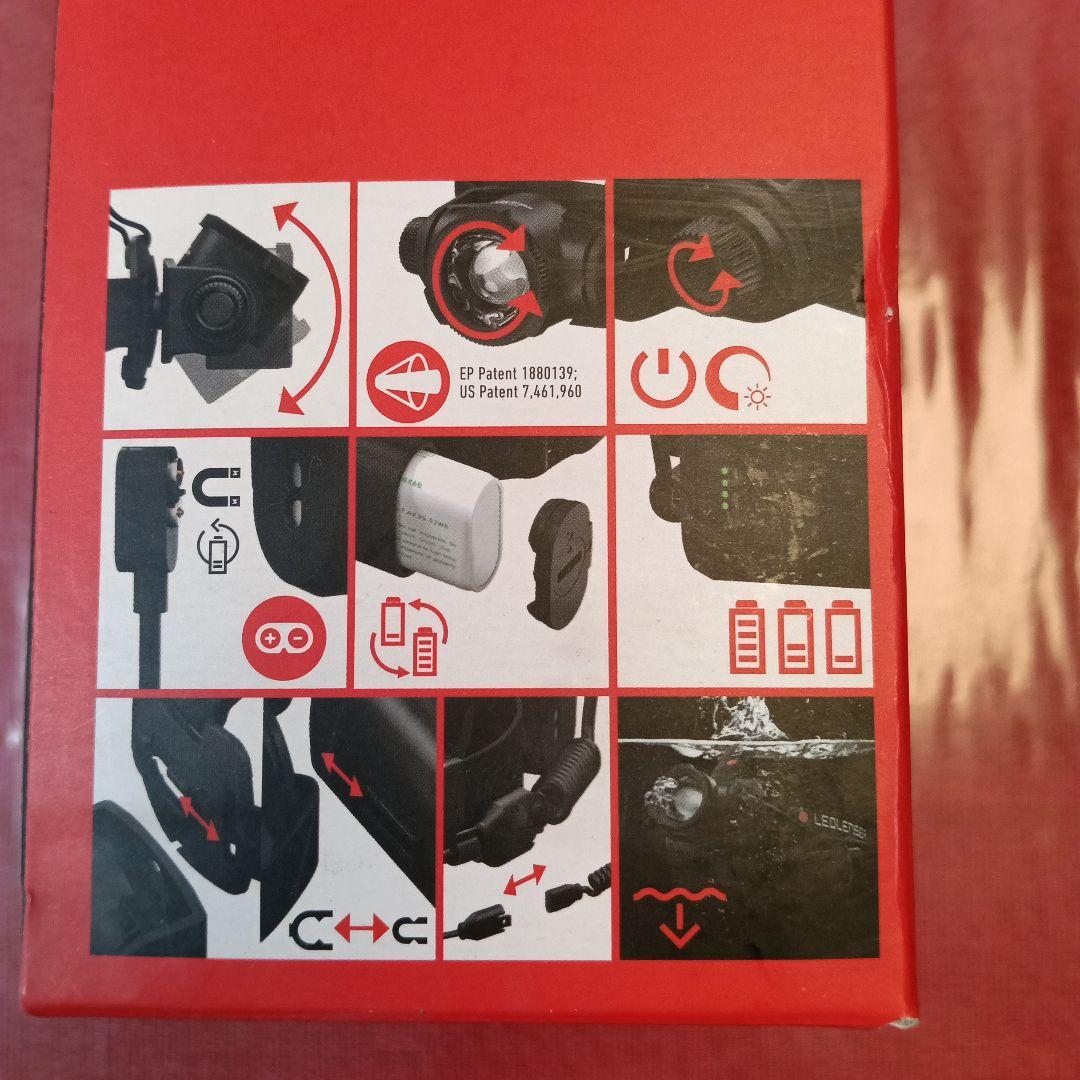 LEDLENSER H15R CORE ヘッドランプ