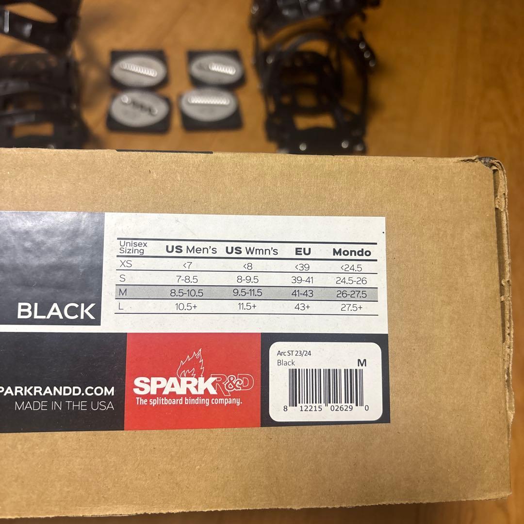 sparkR&D スプリットビンディング