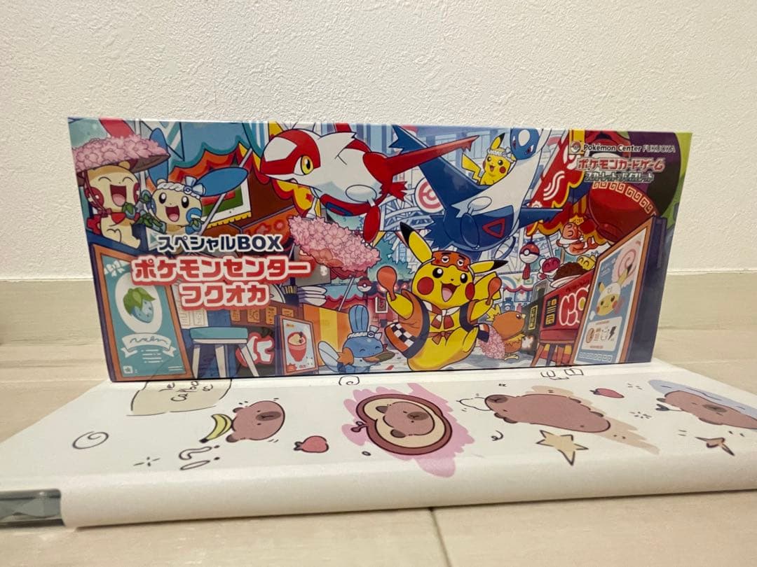 ポケモンセンター ヒロシマ 1BOX とフクオカ1BOX