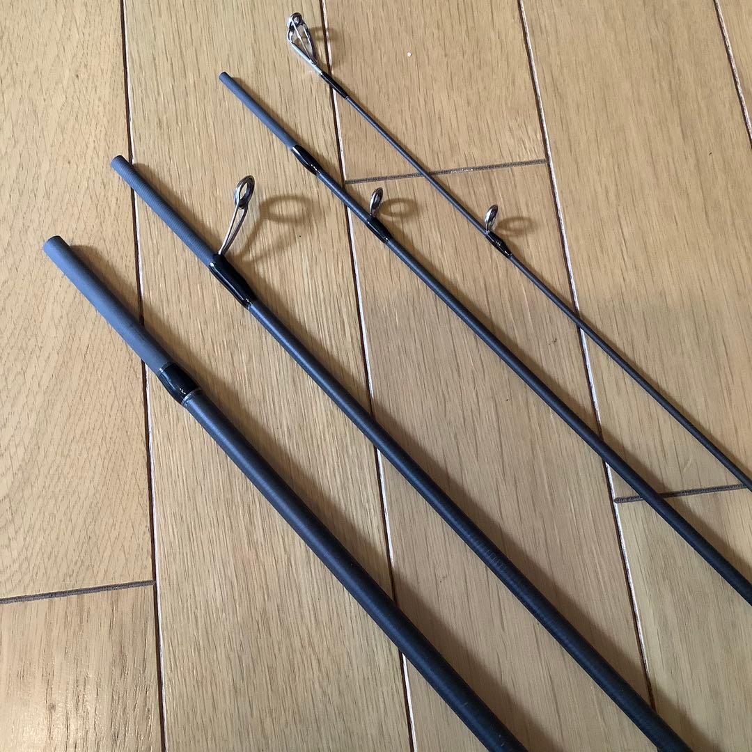 最終値下げ！2.4mスピニングロッド&スピニングリール2500番
