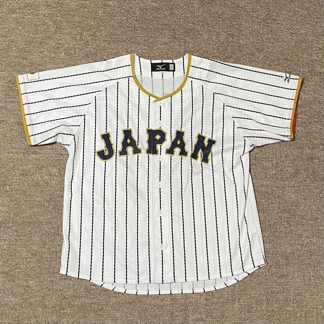 山田哲人　ユニフォーム　WBC　侍ジャパン　ミズノ製　東京ヤクルトスワローズ