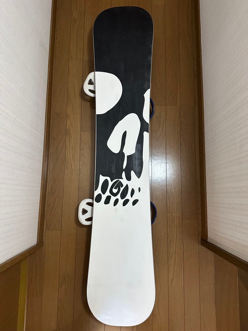 【値下】Burton Doom 157 スノーボードとCustomビンディング