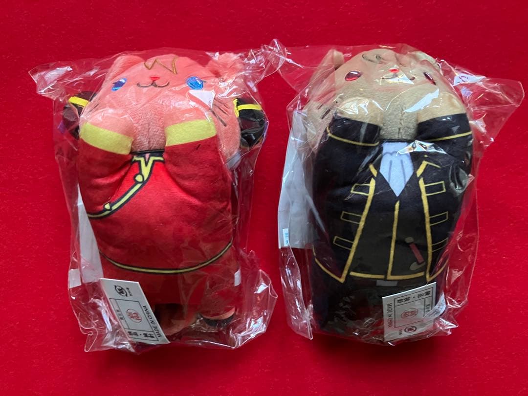 【本日限定】銀魂　WITHCAT 寝そべり　沖田　神楽