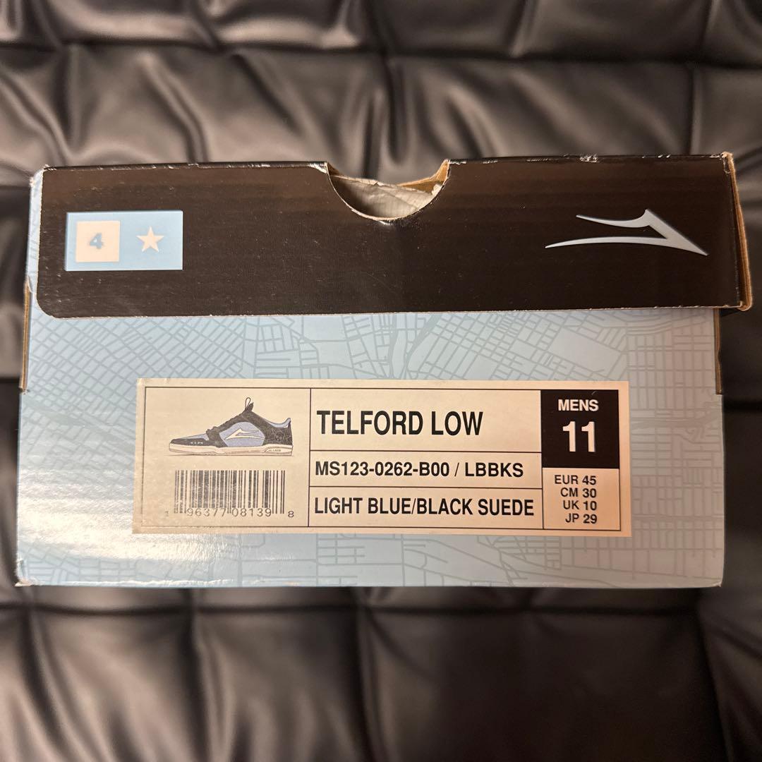 ⭐︎新品未使用品⭐︎ LAKAI×FOURSTAR TELFORD LOW 29cm