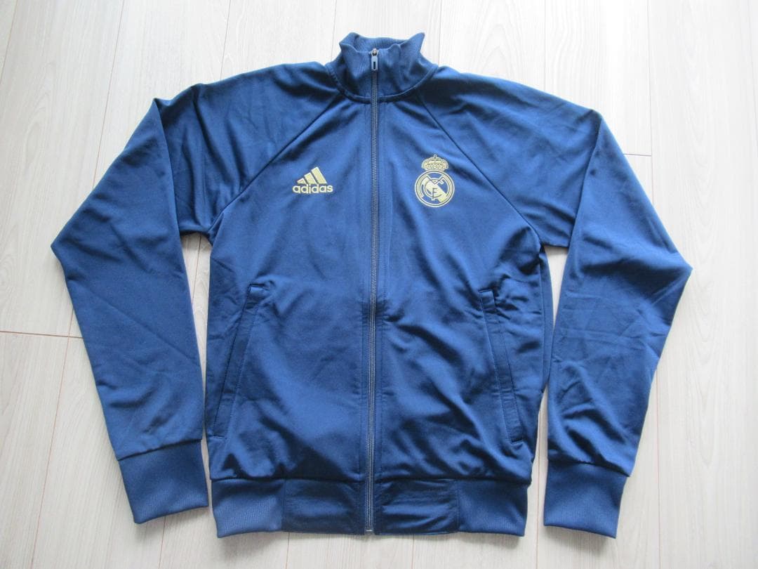 レアルマドリード adidas アイコントラックジャケット ネイビー 正規品