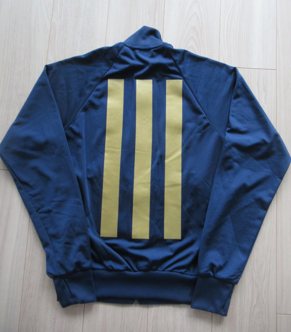 レアルマドリード adidas アイコントラックジャケット ネイビー 正規品