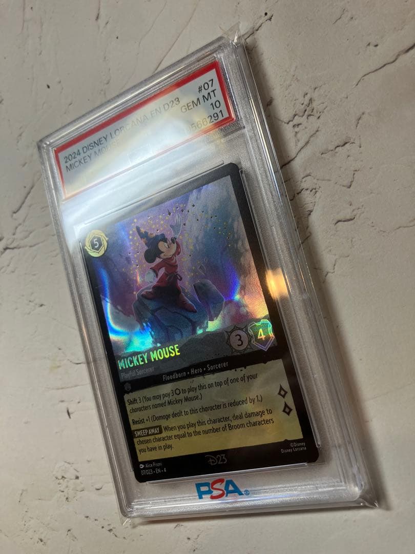 ロルカナ　ソーサラーミッキー　D23PSA10 プロモ　Lorca