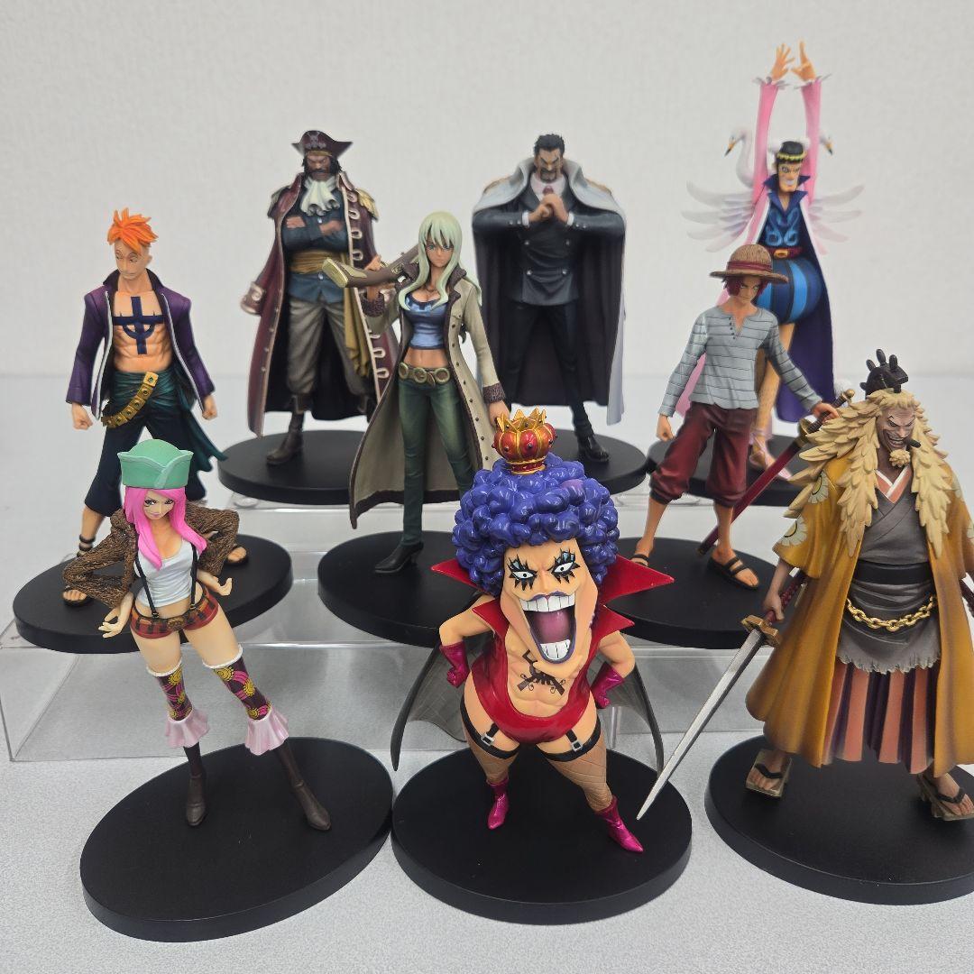 【セット売り】ONE PIECE THE GRANDLINE MEN 19体