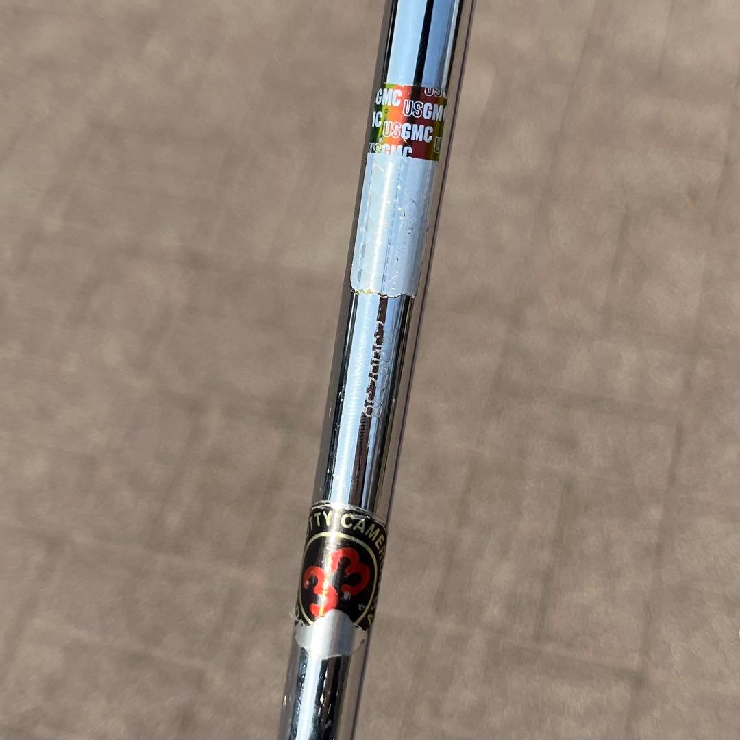 スコッティキャメロン カリフォルニア ソノマ 美品 33インチ 純正HC付き