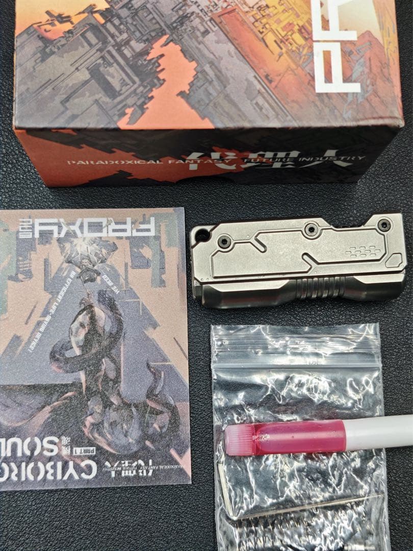 「正規品」proxy EDC Cyborg Soul SS製　フィジェットトイ