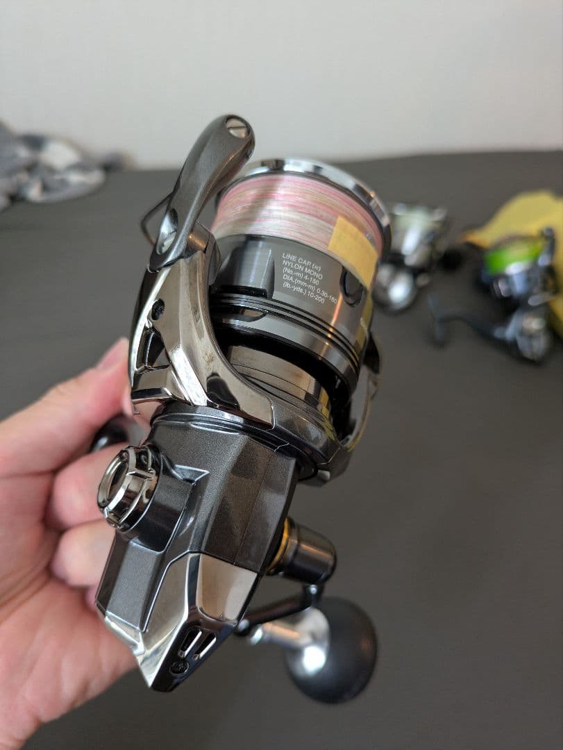 リール SHIMANO TWIN POWER 4000XG