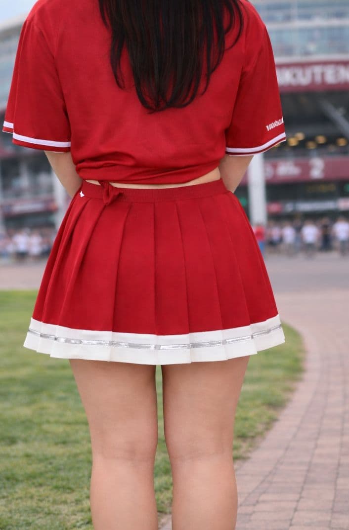 チアガール　チアユニフォーム　チアリーダー　 プロ野球　バイト　衣装　スカート