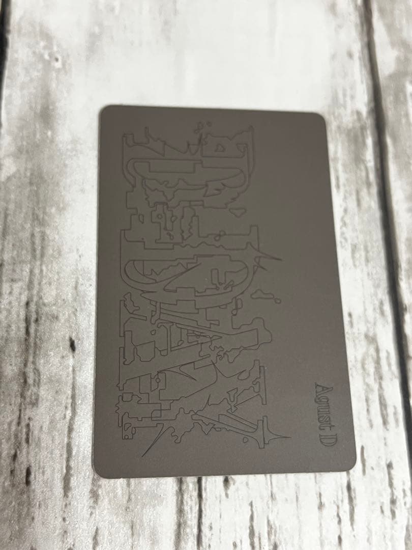 Agust D ソロアルバム　D-DAY 一式とライブVIP入場特典