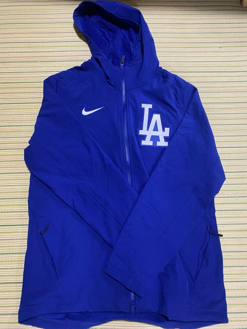 ドジャース パーカー サイズM オーセンティック MLB正規品