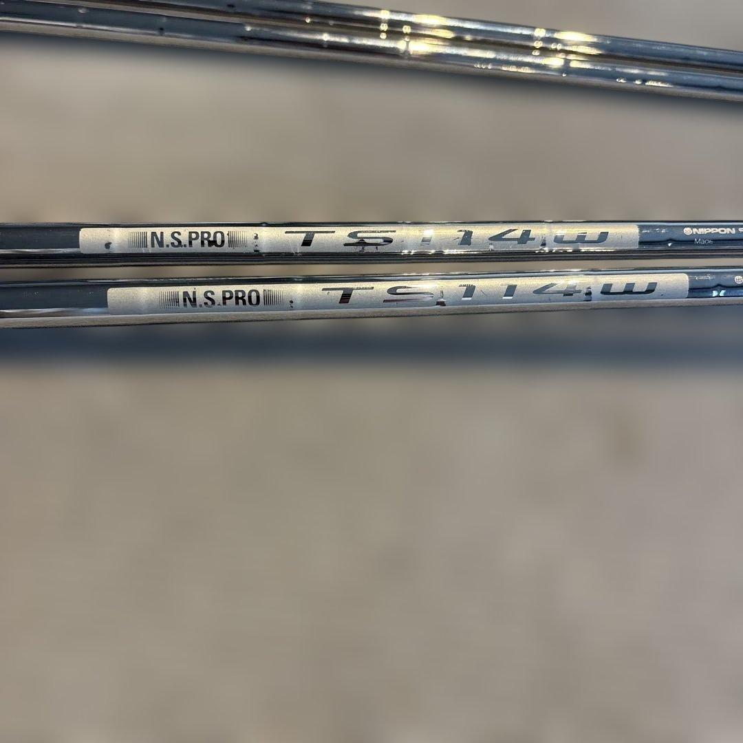 FOURTEEN Future Heritage FHウェッジ 3本セット