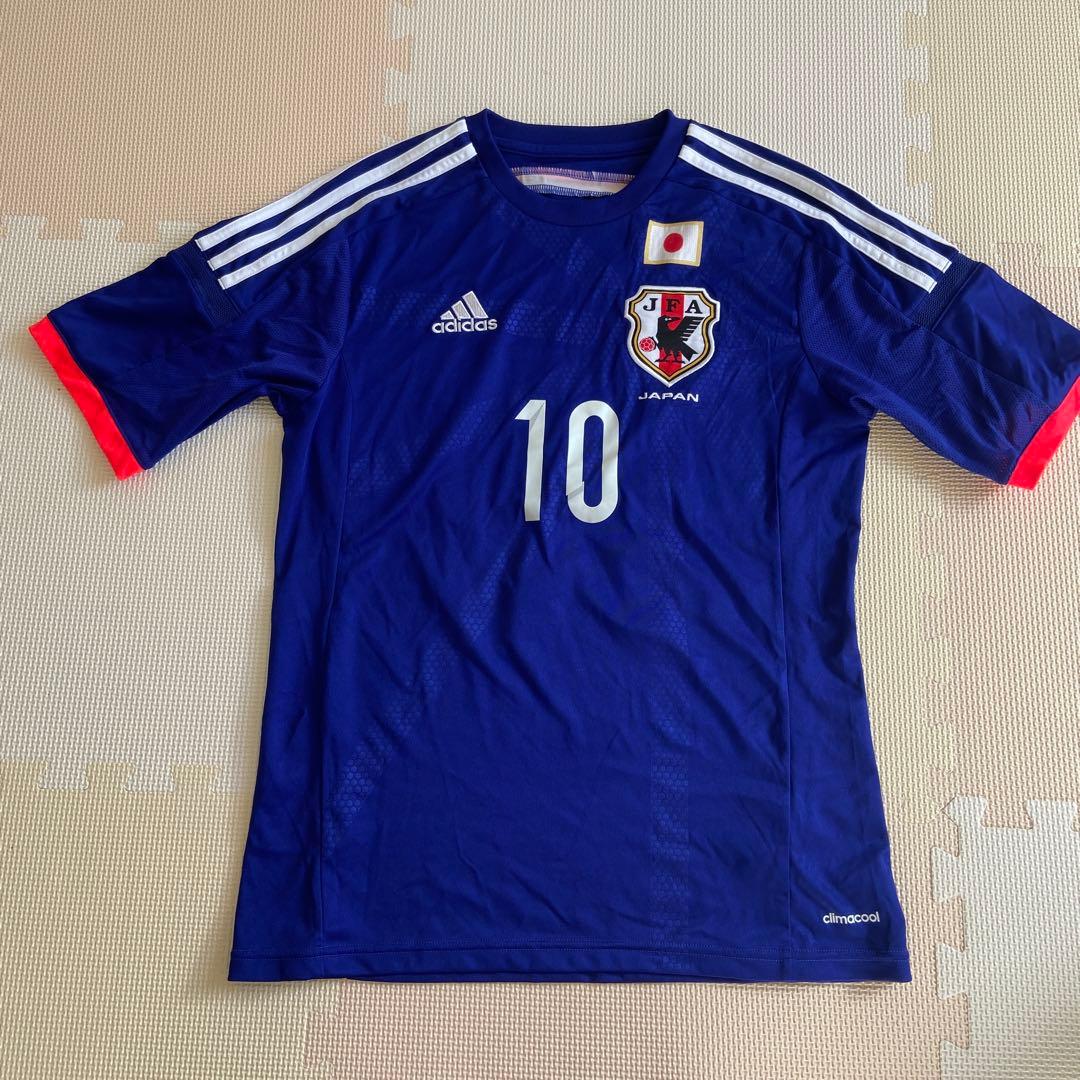 adidas 日本代表 サッカー　KAGAWA 10番 ユニフォーム　香川