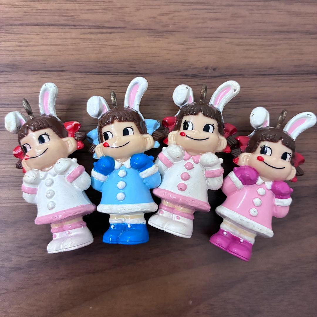 32点まとめ売り！不二家 ペコちゃん ポコちゃん フィギュア キーホルダー