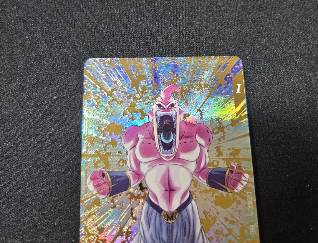 ドラゴンボールスーパーダイバーズ 魔人ブウ:悪 SDV6-066 gdrパラレル